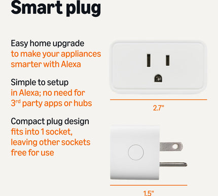 Product Image 2 - Amazon Basics Smart Pl