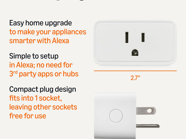 Product Image 2 - Amazon Basics Smart Pl