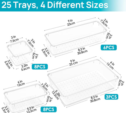 Product Image 2 - Vtopmart 25 PCS Clear 