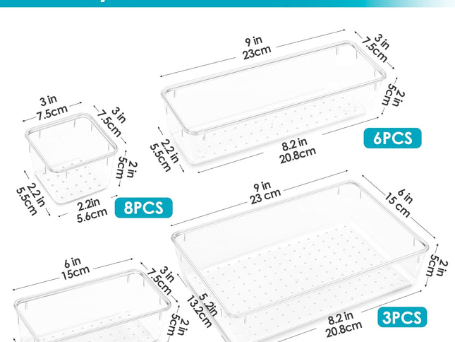 Product Image 2 - Vtopmart 25 PCS Clear 