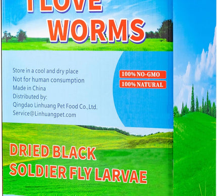 Product Image 2 - I LOVE WORMS Dried Bla