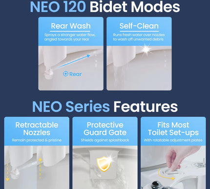 Product Image 4 - LUXE Bidet NEO 120 Sin
