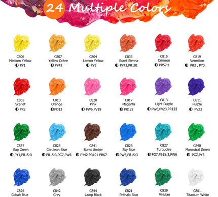 Product Image 3 - Caliart 24 Colors Acry