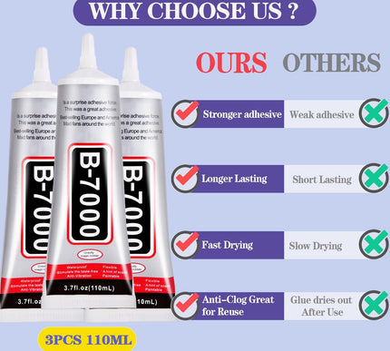 Product Image 3 - 37oz B7000 Rhinestone 