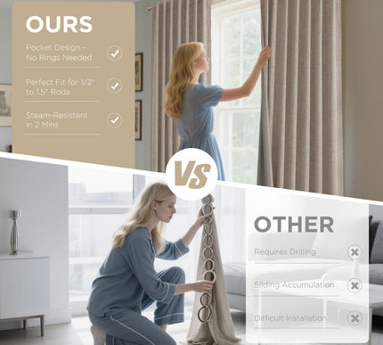 Product Image 8 - Joydeco Blackout Curta