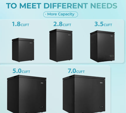 Product Image 8 - EUHOMY 28 CuFt Chest F