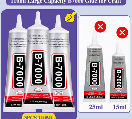 Product Image 2 - 37oz B7000 Rhinestone 