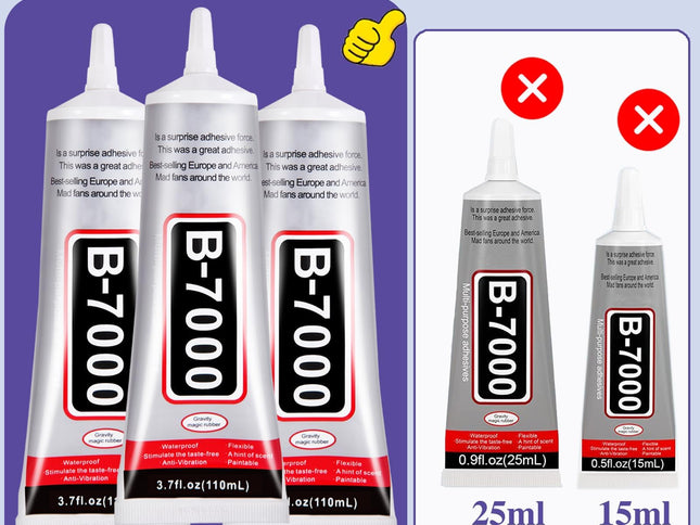 Product Image 2 - 37oz B7000 Rhinestone 