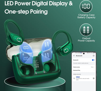 Product Image 5 - Aptkdoe Wireless Earbu