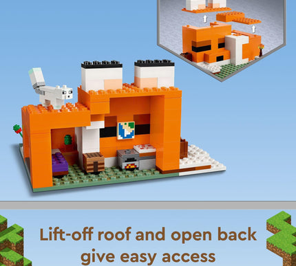 Product Image 3 - LEGO Minecraft The Fox