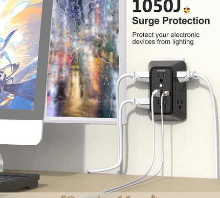 Product Image 3 - 2 Pack Multi Plug Wall