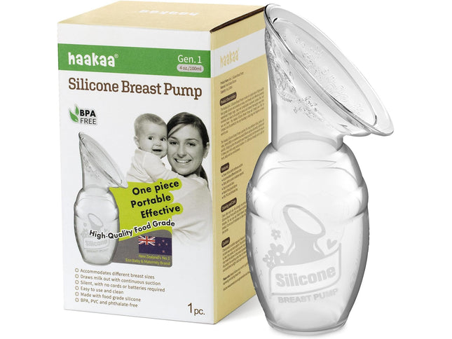 Product Image 1 - haakaa Manual Breast P