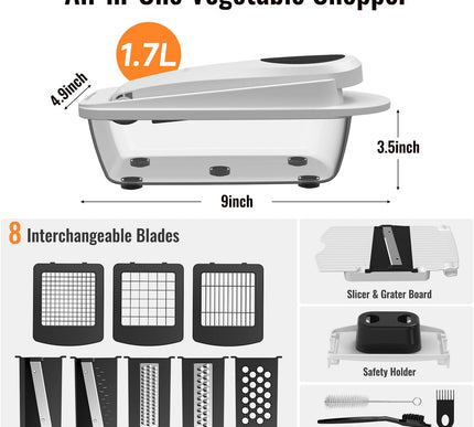 Product Image 3 - 8 Blade Allin1 Vegetab