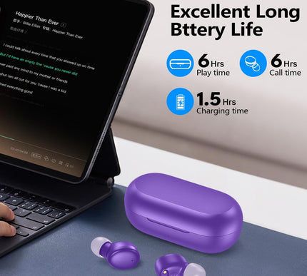 Product Image 4 - kurdene Wireless Earbu