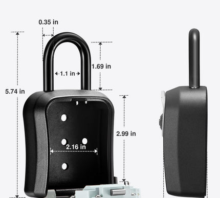 Product Image 2 - Puroma Key Lock Box Po