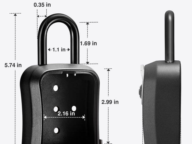 Product Image 2 - Puroma Key Lock Box Po