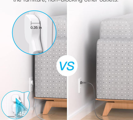 Product Image 2 - 10Ft Flat Plug Power S