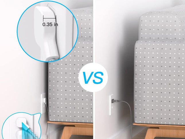 Product Image 2 - 10Ft Flat Plug Power S