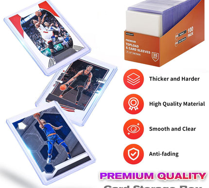 Product Image 3 - 2000 Card Sleeves Top 