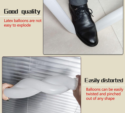 Product Image 4 - 100Pcs 260 Balloons Wh