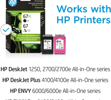 Product Image 2 - HP Original 67 TriColo