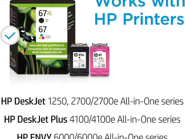 Product Image 2 - HP Original 67 TriColo