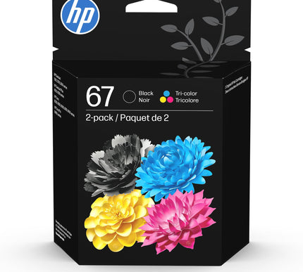 Product Image 1 - HP 67 BlackTriColor In