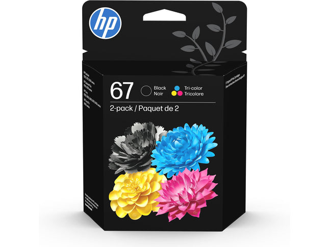 Product Image 1 - HP 67 BlackTriColor In