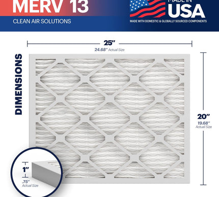 Product Image 2 - BNX TruFilter 20x25x1 
