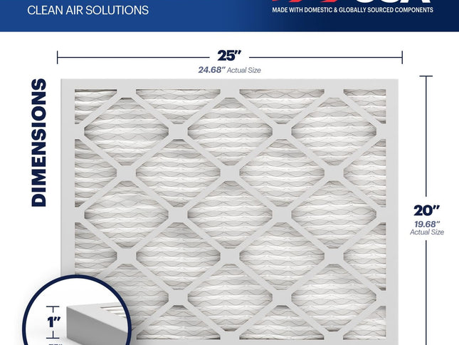 Product Image 2 - BNX TruFilter 20x25x1 