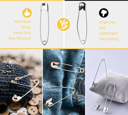 Product Image 4 - XKDOUS Safety Pins 150