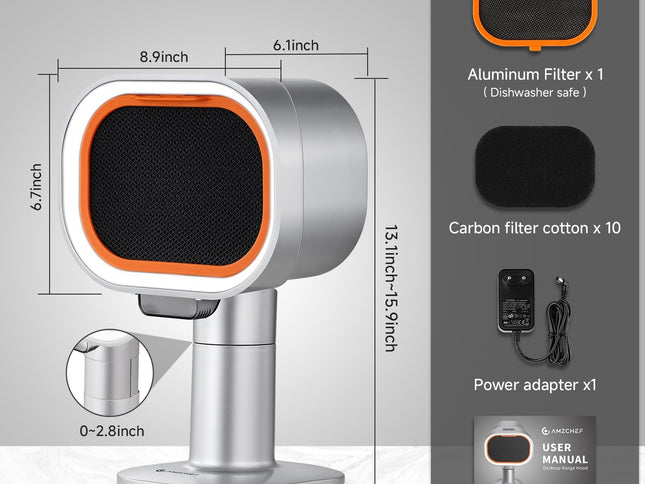 Product Image 2 - Portable Range Hood 4S