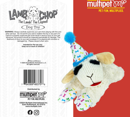 Product Image 5 - Multipet Lamb Chop Dog