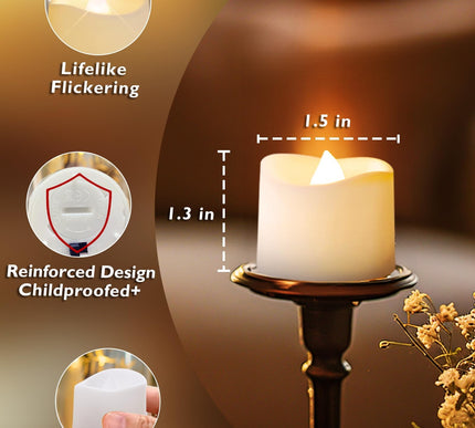 Product Image 5 - Homemory 24Pcs Flicker