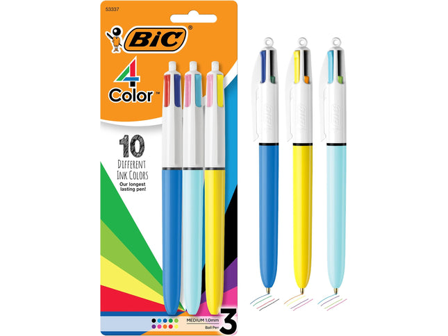 Product Image 1 - BIC 4Color Retractable