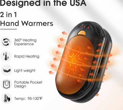 Product Image 2 - AI Hand Warmers Rechar