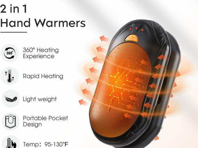 Product Image 2 - AI Hand Warmers Rechar