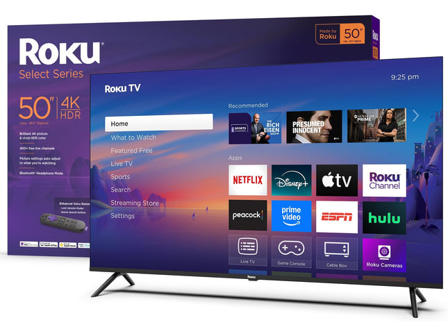 Product Image 1 - Roku Smart TV 2025 –