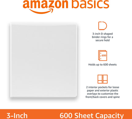 Product Image 2 - Amazon Basics 3 Ring B