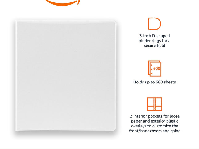 Product Image 2 - Amazon Basics 3 Ring B