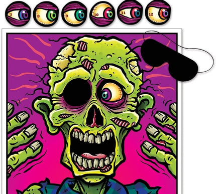 Product Image 1 - Beistle Pin The Eyebal