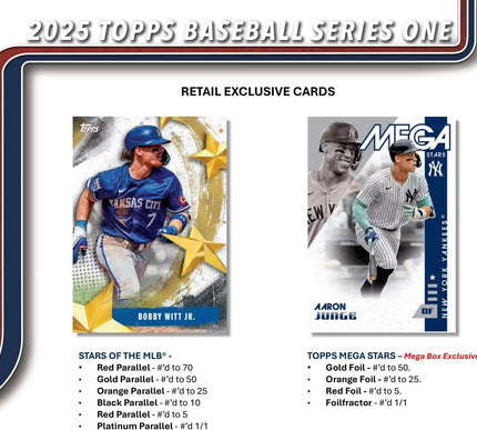 Product Image 5 - 2025 Topps Series 1 Ba
