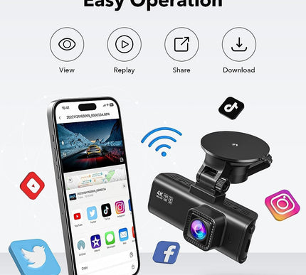 Product Image 4 - REDTIGER Dash Cam Fron