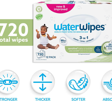 Product Image 2 - WaterWipes Sensitive B