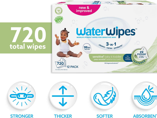 Product Image 2 - WaterWipes Sensitive B