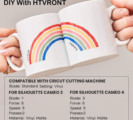 Product Image 6 - HTVRONT White Permanen