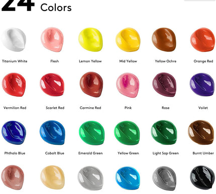 Product Image 2 - Acrylic Paint Set 24 C