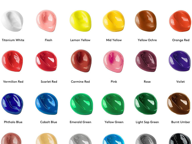 Product Image 2 - Acrylic Paint Set 24 C