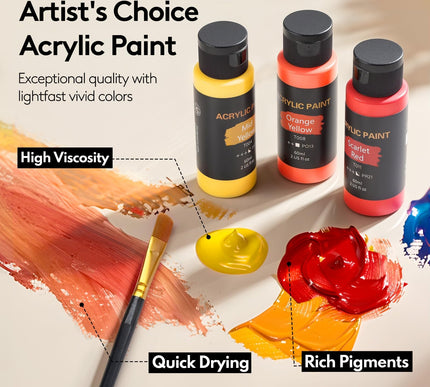 Product Image 3 - Acrylic Paint Set 24 C