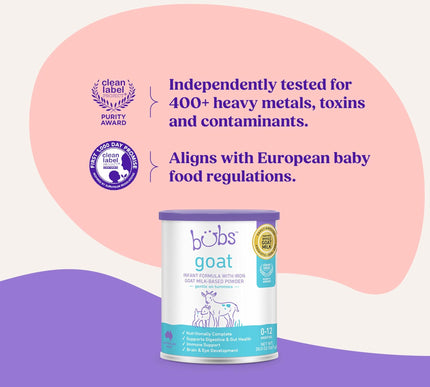 Product Image 6 - Bubs Whole Goat Milk F